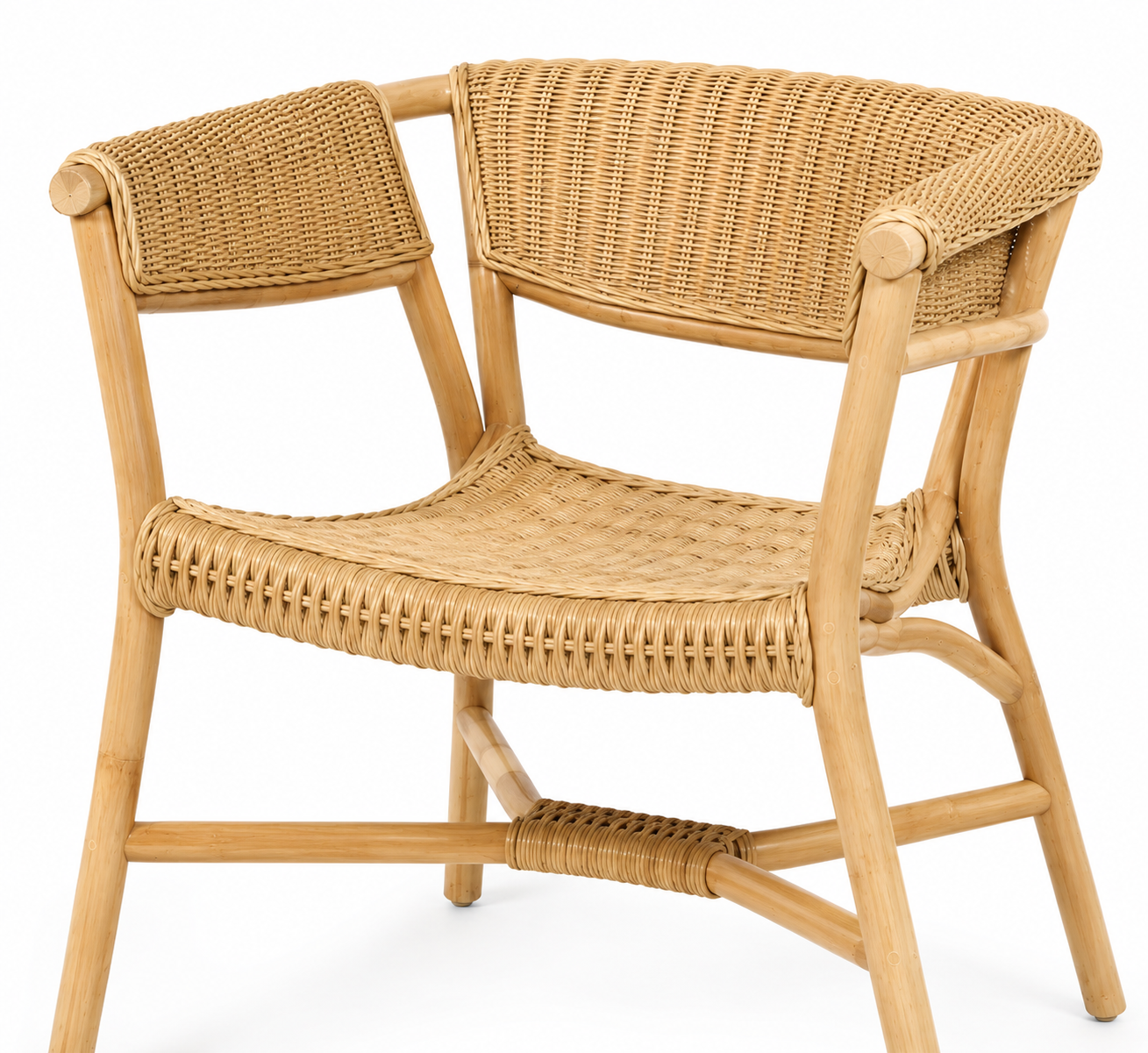 KINI ARM  CHAIR  RATTAN
